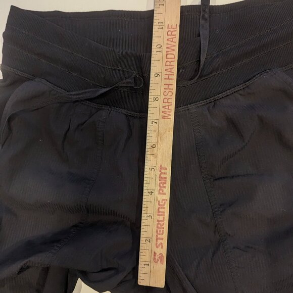 Lululemon Dance Studio Jogger *29" Black Size 6 and Free Tote Bag - Picture 3 of 13